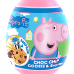 Jajko z niespodzianką i ciastkiem 5,5g Świnka Peppa