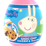 Jajko z niespodzianką i ciastkiem 5,5g Świnka Peppa