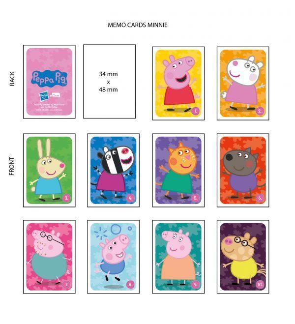 Jajko z niespodzianką i ciastkiem 5,5g Świnka Peppa