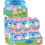 Jajko z niespodzianką i ciastkiem 5,5g Świnka Peppa