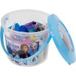 Kraina lodu Frozen wiaderko z ciastoliną-mydłem i akcesoriami zabawa i kąpiel