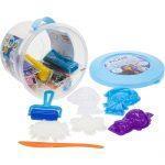 Kraina lodu Frozen wiaderko z ciastoliną-mydłem i akcesoriami zabawa i kąpiel