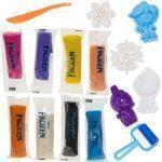 Kraina lodu Frozen wiaderko z ciastoliną-mydłem i akcesoriami zabawa i kąpiel