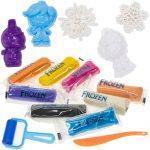 Kraina lodu Frozen wiaderko z ciastoliną-mydłem i akcesoriami zabawa i kąpiel