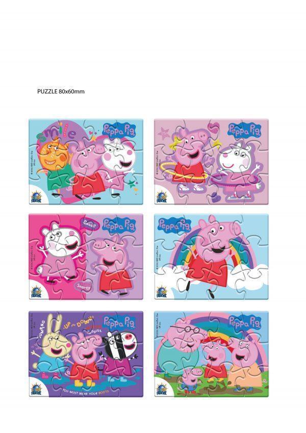 Jajko z niespodzianką i ciastkiem 5,5g Świnka Peppa