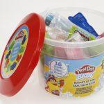 Play-Doh wiaderko z glinkowymi mydełkami i akcesoriami "Bucket of Fun"