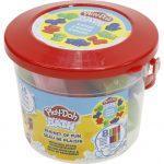 Play-Doh wiaderko z glinkowymi mydełkami i akcesoriami "Bucket of Fun"