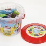 Play-Doh wiaderko z glinkowymi mydełkami i akcesoriami "Bucket of Fun"