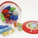 Play-Doh wiaderko z glinkowymi mydełkami i akcesoriami "Bucket of Fun"