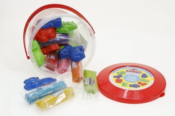 Play-Doh wiaderko z glinkowymi mydełkami i akcesoriami "Bucket of Fun"