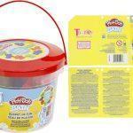 Play-Doh wiaderko z glinkowymi mydełkami i akcesoriami "Bucket of Fun"