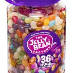 The Jelly Bean Factory żelki-fasolki 36 smaków w słoiku 1200g