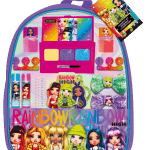 Rainbow High Duży Zestaw Prezentowy kosmetyków w plecaku