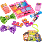 Rainbow High Duży Zestaw Prezentowy kosmetyków w plecaku