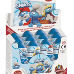 Czekoladowe jajko niespodzianka 20g Smerfy karton 24 sztuki