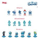 Czekoladowe jajko niespodzianka 20g Smerfy karton 24 sztuki