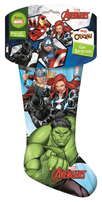 AVENGERS MARVEL SKARPETA ZE SŁODYCZAMI NA ŚWIĘTA-PREZENT