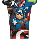 KAPITAN AMERYKA MARVEL SKARPETA ZE SŁODYCZAMI NA ŚWIĘTA-PREZENT