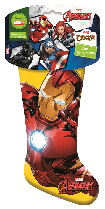 IRON-MAN MARVEL SKARPETA ZE SŁODYCZAMI NA ŚWIĘTA-PREZENT