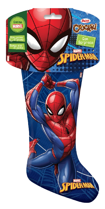 SPIDERMAN MARVEL SKARPETA ZE SŁODYCZAMI NA ŚWIĘTA-PREZENT