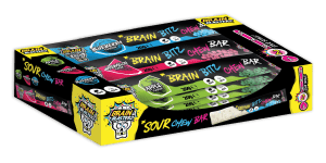 Brain Blasterz Chew Bar kwaśny baton do żucia 20g