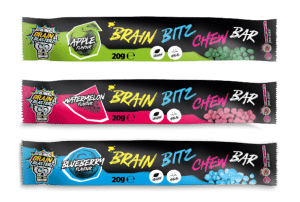 Brain Blasterz Chew Bar kwaśny baton do żucia 20g