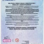 Kraina Lodu Frozen Duży Zestaw Lakierów Do Paznokci z separatorami do stóp
