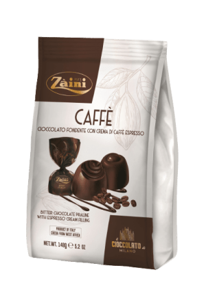 Zaini Caffe Włoskie Praliny Deserowe Z Nadzieniem Kawowym 148g