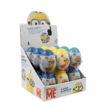 Jajko z niespodzianką i cukierkami 10g Minionki Minions