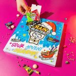 Brain Blasterz Kalendarz Adwentowy 306g zestaw kwaśnych słodyczy