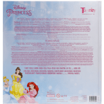 Disney Księżniczki mega zestaw 15 lakierów do paznokci z separatorami i naklejkami