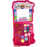 LOL Surprise! Mega paleta kosmetyków do makijażu w ozdobnym miękkim etui