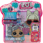 LOL Surprise! Mega paleta kosmetyków do makijażu w ozdobnym miękkim etui