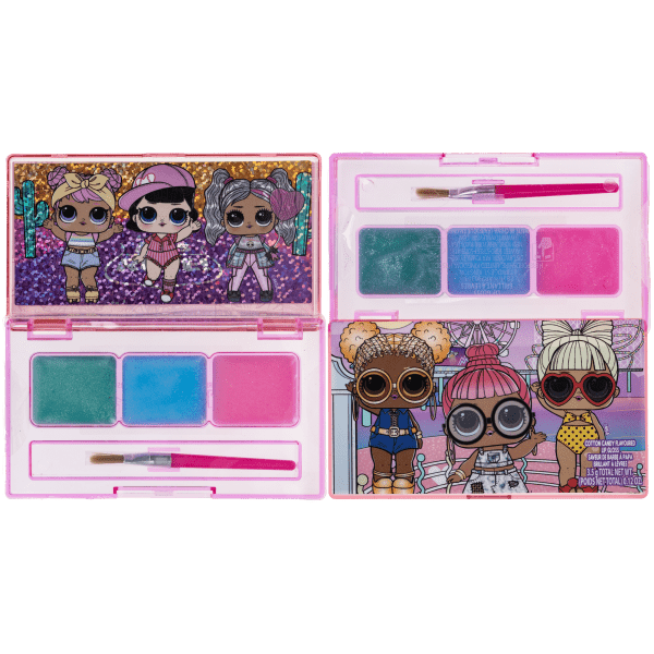 LOL Surprise! Duży Zestaw Prezentowy kosmetyków i akcesoriów w plecaku