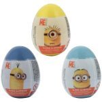 Jajko z niespodzianką i cukierkami 10g Minionki Minions