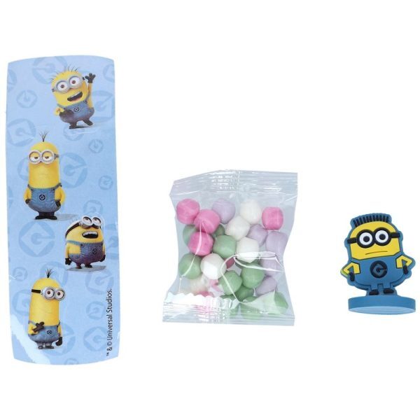 Jajko z niespodzianką i cukierkami 10g Minionki Minions