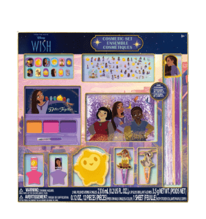 Disney Wish Życzenie Zestaw Kosmetyków I Akcesoriów Do Włosów
