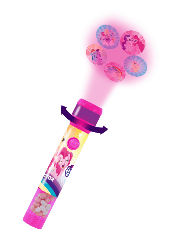 Projektor Z Cukierkami Mix Minionki Psi Patrol My Little Pony Karton 12szt