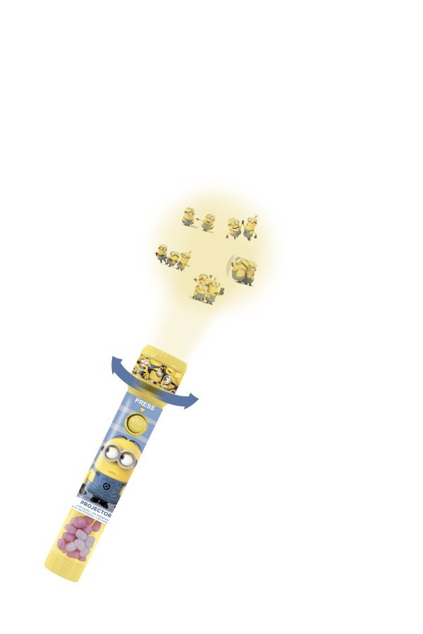 Projektor Z Cukierkami Mix Minionki Psi Patrol My Little Pony Karton 12szt