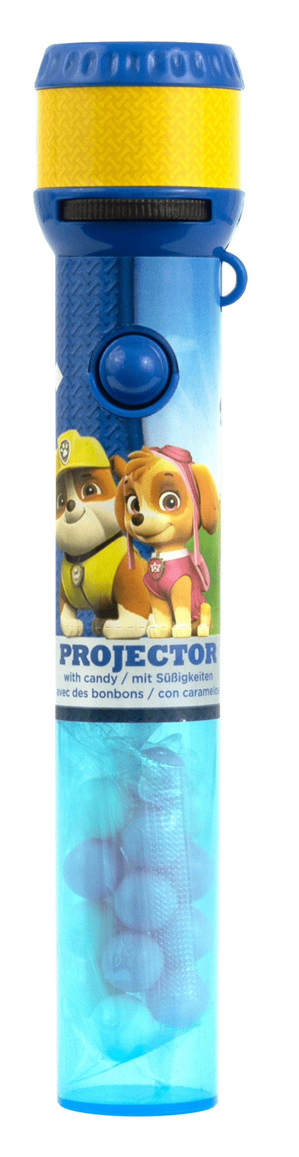 Projektor Z Cukierkami Mix Minionki Psi Patrol My Little Pony Karton 12szt