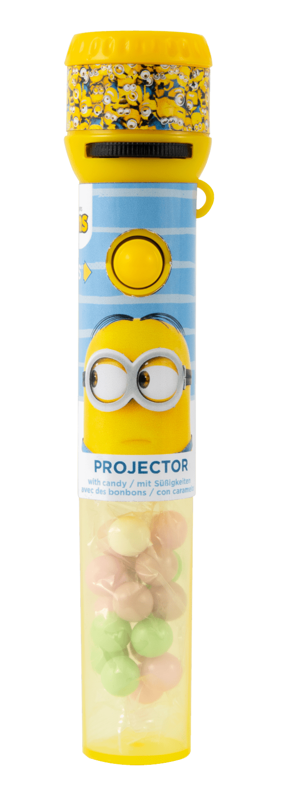 Projektor Z Cukierkami Mix Minionki Psi Patrol My Little Pony Karton 12szt