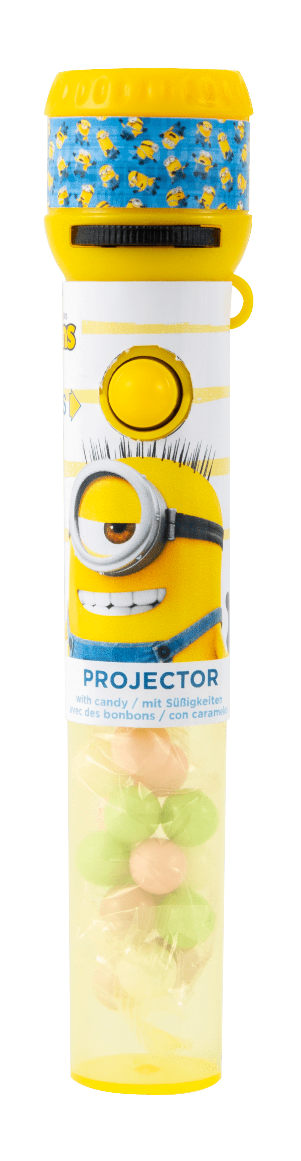Projektor Z Cukierkami Mix Minionki Psi Patrol My Little Pony Karton 12szt