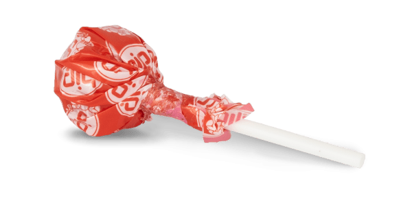 Candy Jet Lizak Truskawkowy + Zabawka Samolot Psi Patrol Paw Patrol 10g