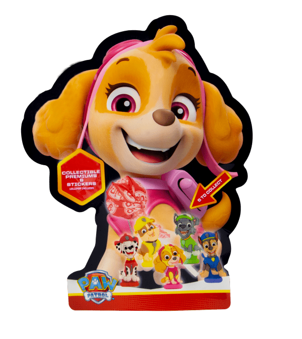 Fun Pack Paw Patrol Lizak Z Niespodzianką Psi Patrol Mix 24 Sztuki Karton