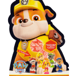 Fun Pack Paw Patrol Lizak Z Niespodzianką Psi Patrol Mix 24 Sztuki Karton