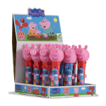 Pop Ups Lollipop Peppa Pig Świnka Peppa Wysuwany Lizak-Zabawka Karton 12 Sztuk