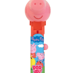 Pop Ups Lollipop Peppa Pig Świnka Peppa Wysuwany Lizak-Zabawka Karton 12 Sztuk