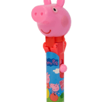 Pop Ups Lollipop Peppa Pig Świnka Peppa Wysuwany Lizak-Zabawka Karton 12 Sztuk