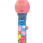 Pop Ups Lollipop Peppa Pig Świnka Peppa Wysuwany Lizak-Zabawka Karton 12 Sztuk