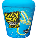 Juicy Drop Gummy Dipperz Żelkowe Patyczki Z Kwaśnym Żelem Do Maczania 96g